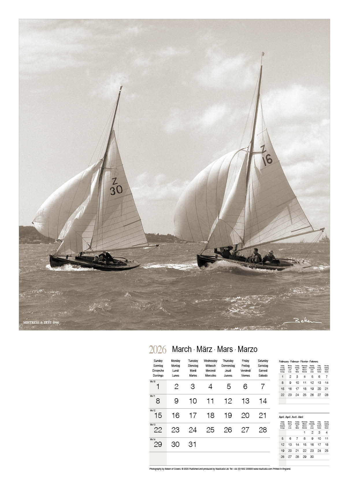An image from the Beken Archive